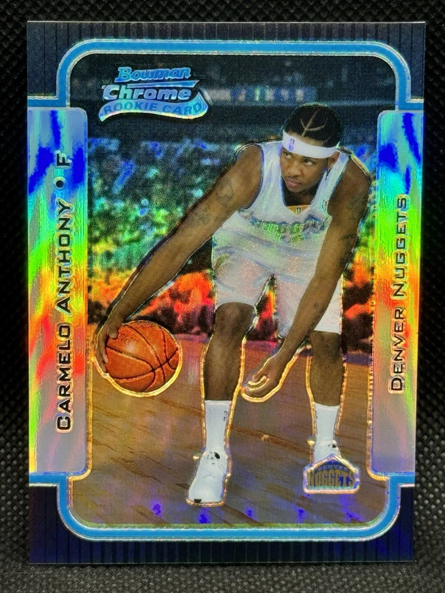 Topps Carmelo Anthony Basketball Rookie Sports Trading Cards for