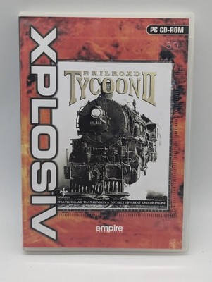 Railroad Tycoon II Videospiele Windows 98 (1998)
