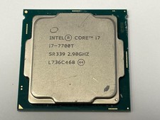 Intel SR339 Core i7-7700T 2.90GHz 8M Socket 1151 4-Core CPU Processor 7th Gen