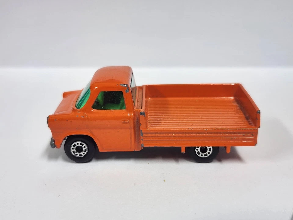 MATCHBOX SUPERFAST 1977-80 No.66 FORD TRANSIT DROP-SIDE * [PM1] - image 2 of 4