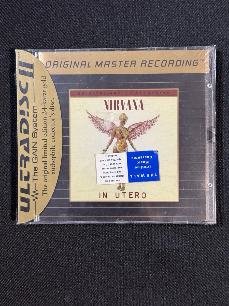 Nirvana MFSL Music CDs for sale | eBay