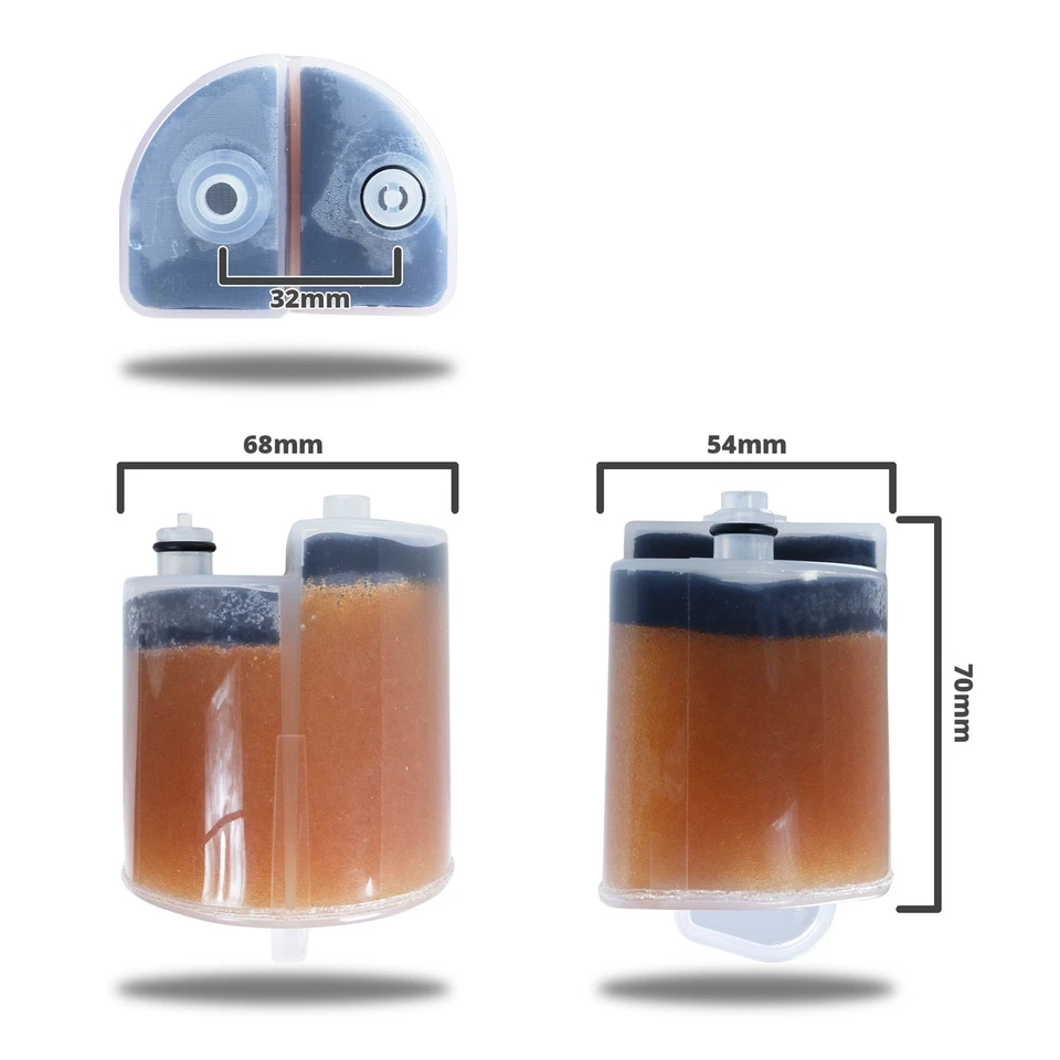 Steam Iron Cartridge Filter For Philips GC7630 GC7631 GC7635 GC7636 Models - Image 4 of 4