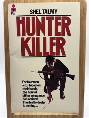Hunter Killer Book Shel Talmy (paperback) Crime