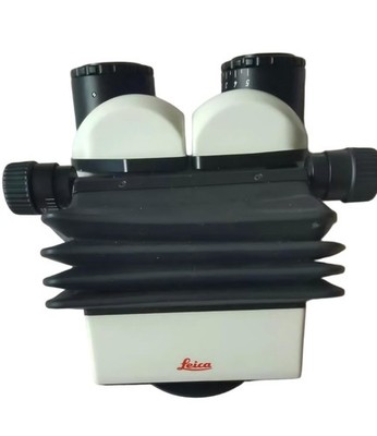 Leica Stereo microscope Double tube observation tube With eyepieces 30°-150°