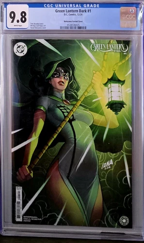 Green Lantern Dark #1 VARIANT CGC 9.8 Graded Comic Book  SEE OUR OTHER LISTINGS