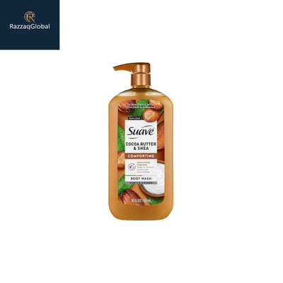 Suave Cocoa Butter + Shea Moisturizing Body Wash 30 fl oz Pump   