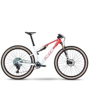 BMC Fourstroke 01 LTD - SRAM XX1 EAGLE AXS 12V, Rouge/Blanc