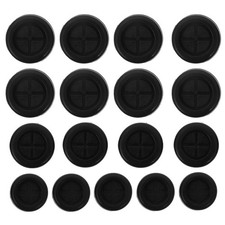 36 Pcs Rubber Grommets Double Sided Hole Plug for Electrical Wire Gasket