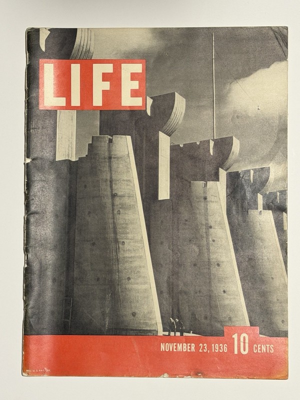 LIFE Magazine November 23 1936 Illustrated English History Vintage Issue