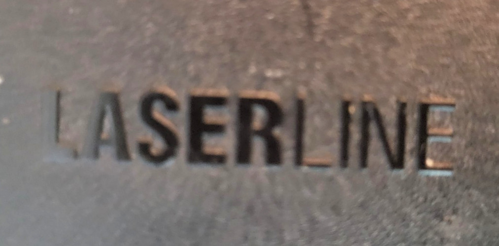 LASERLINE 80 CD Storage Spinning Carousel Rack Tower Rotating Black Round