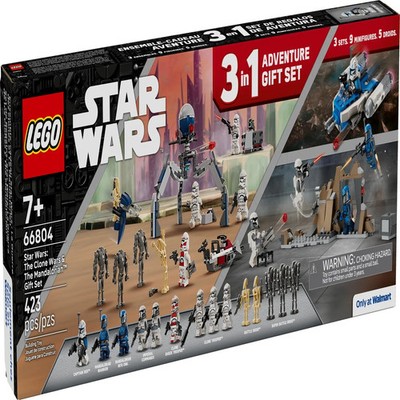LEGO Star Wars 66804 sets in The Clone Wars The