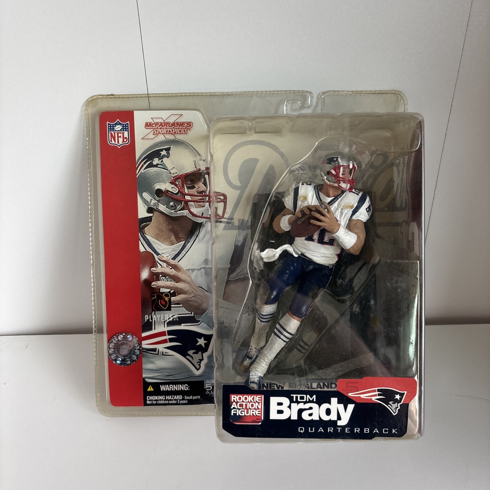New England Patriots White Yellow