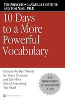 The Princeton Language Institute | 10 Days To A More Powerful Vocabulary | Buch