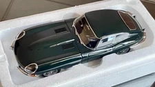 AUTOART 1/18 JAGUAR E-TYPE SERIES 1 COUPE British Green