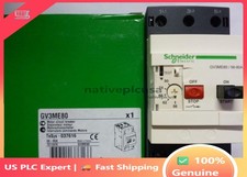 NEW SCHNEIDER GV3-ME80 GV3ME80 Circuit Breaker