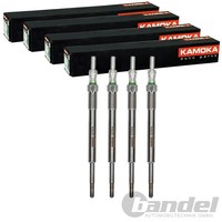 4X Kamoka GlÜHkerzen KP034 Passend FüR 4-ZYLINDER CitroËN Berlingo C-ELYSEE C3