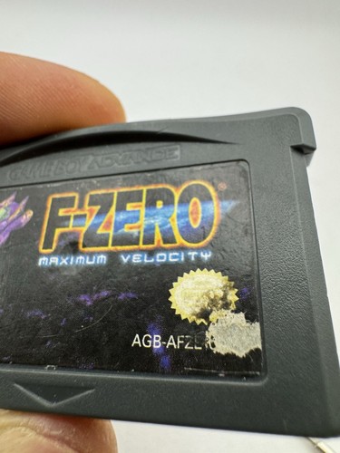 F-Zero: Maximum Velocity (Nintendo GBA, 2001) Authentic Cart Only Working - Picture 2 of 5