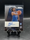 2024-25 Panini Prizm Dillon Jones Rookie Auto Autograph