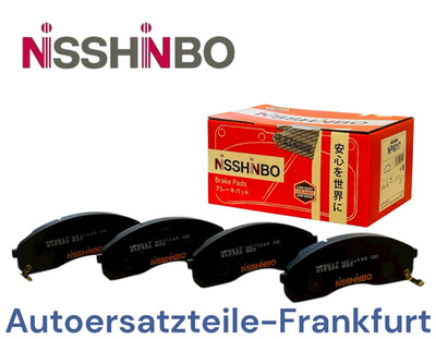 NISSHINBO Bremsbeläge VORNE für KIA CARNIVAL I (UP, FL) II (GQ) + PREGIO