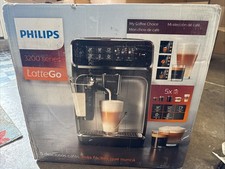 Philips 3200 LatteGo Coffee Automatic Espresso Machine, Black - EP3241/54