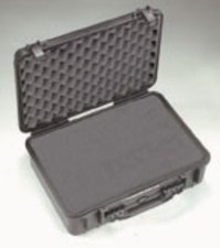 Pelican 1500-S Wasserdichter Koffer 19"L X 15"B X 7"T Farbe Silber