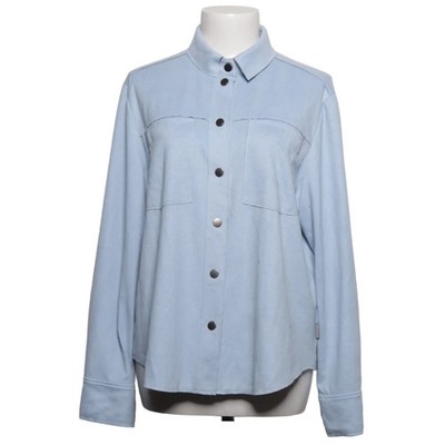 Betty & Co, Oberhemd, Damen, Größe: 40, Blau, Elasthan/Polyester, Einfarbig #5Dv