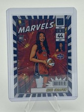 KIKI IRIAFEN 2025 PANINI WNBA DONRUSS NET MARVELS ROOKIE CARD WASHINGTON MYSTICS