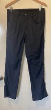 WOMENS KATHMANDU NO FLY ZONE BLACK CARGO PANTS SIZE M