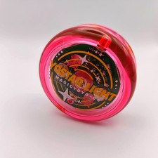 Starlight D5 Yo-Yo by Magicyoyo LED light Looping Responsive YoYo - Red