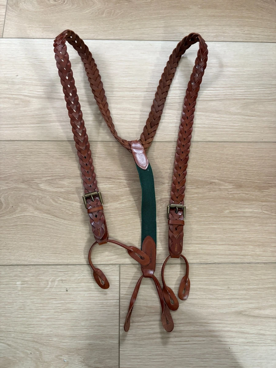Polo Ralph Lauren Elastic Suspenders for Men for sale | eBay