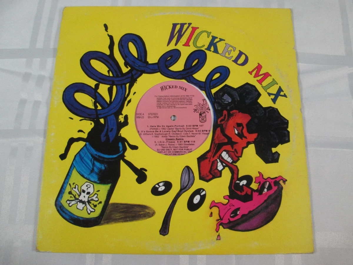 wicked mix ClassicCollection WMCC-22 超レア Vinyl Records Wicked Mix for sale - eBay