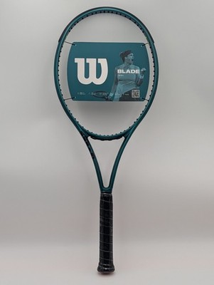 New Wilson Blade 100L v9.0 Tennis Racquet unstrung 285g Grip 4  (ZERO)