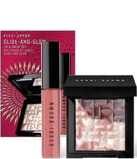 Bobbi Brown, Set, H24 Glide-And-Glow Lip Cheek, 2pc-New in Box