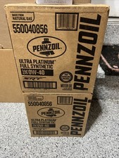 12 Quarts 0W-40 Pennzoil Ultra Synthetic Spec...