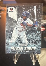 2021 Panini Prizm Draft Picks - Power Surge Donta' Williams #PS-DW (RC)