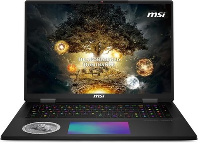 Titan 18 HX Dragon Edition Norse Myth A2XWIG-442US Gaming Laptop |6TBSSD|Neu|UK