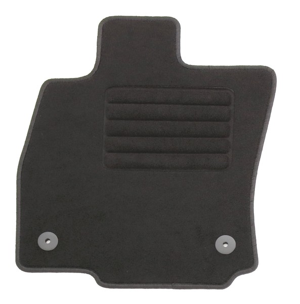 FußMatte Vorne Links FüR Seat Leon 5F SC ST Autoteppich 100% Passform Schwarz-image