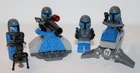 2010 Retired Star Wars Lego set #7914 Mandalorian Battle Pack 100% complete!