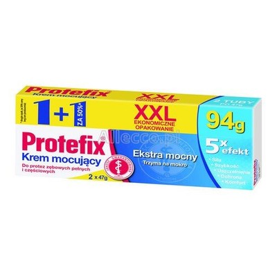 PROTEFIX FASTENING CREAM XXL 2 X 47 G