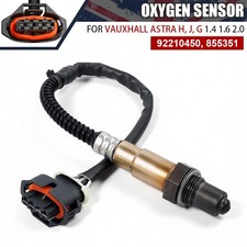 Image of For Opel Vauxhall Astra H, J, G 1.4 1.6 2.0 Lambda Oxygen Sensor 92210450 855351