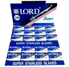 100 Super Stainless Double Edge Safety Razor Blades