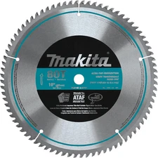 Makita 10 Inch 80T Micropolished Miter Saw Blade