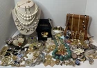 VTG Large Lot of Signed Quality Costume Jewelry 120+ Pieces