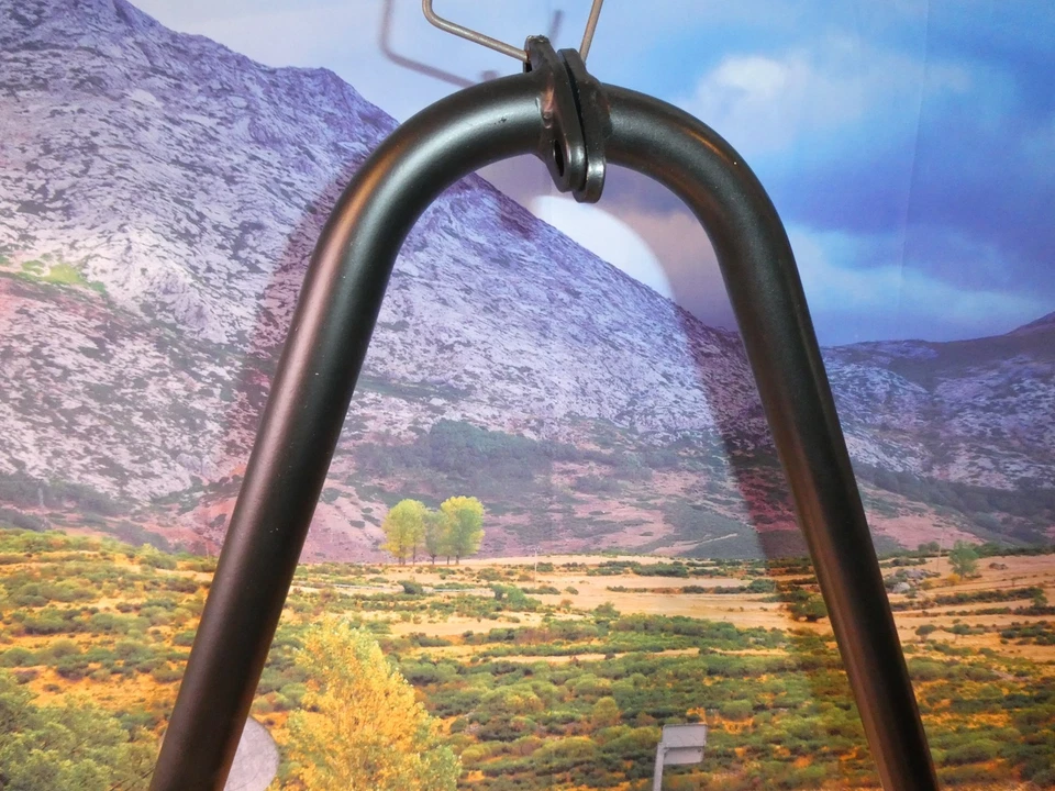 Barras de caída deportivas dobles Zero DS DSR SR 14-2 para motocicleta eléctrica negras 10-08123 X4 Foto 3 de 4