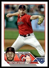 2023 Topps Update Trevor Stephan Cleveland Guardians #US272 22818