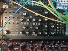 Moog Subharmonicon Semi-Modular Polyrhythmic Analog Synthesizer - Excellent