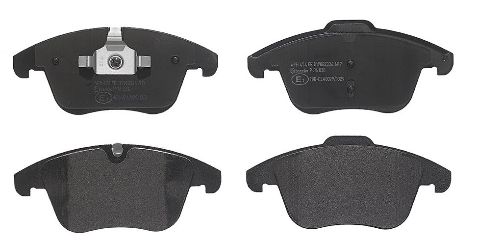 Brake Pads Set Front P36030 Brembo T4N13433 T4N37210 T4N9759 24124 22272 Quality - Image 23