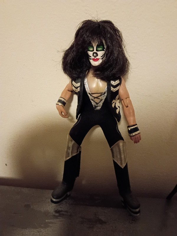 Kiss "The Catman"  8" Mego-Style Action Figure 8" Catman.