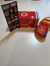 2026 McDonalds Happy Meal Toy Red Team Jersey Croc Toy All American Games 1