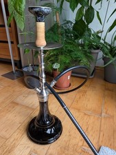 Wasserpfeife Shisha Edelstahl WD Hookah 1 - 2 Anschlüsse